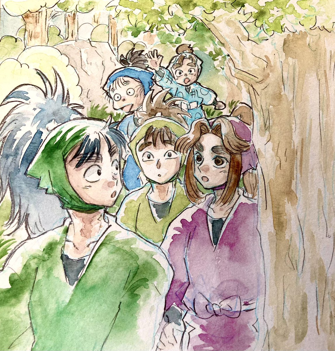 tawashi_nin's tweet image. 七松月間2️⃣6️⃣
体育委員会
見廻り