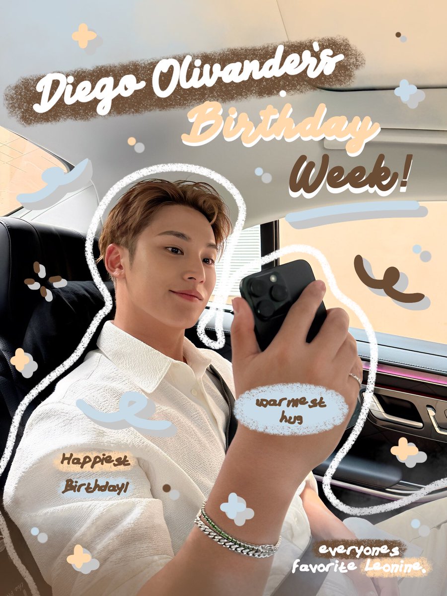help repost ia, timaaci :3

to celebrate Diego Olivander’s <a href="/sampriory/">Diego.</a> Birthday Week! 🎉🚘 hari ini ada 5 FREE LAYOUT BY REQ yang slotnya bisa kalian claim by reply dan akan diundi malam ini jam 21.00 WIB. more info cek tweet dibawah ya, timaaci &gt;__&lt;💗

#zonauang #zonaba
