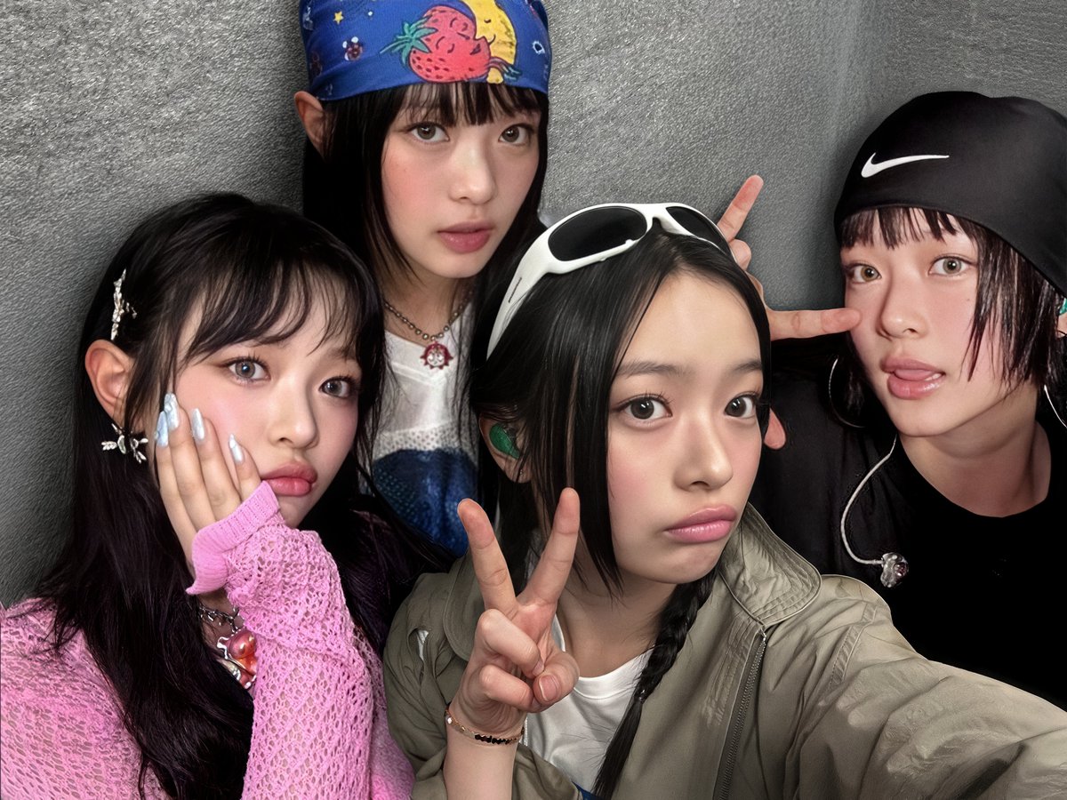 njz_psd's tweet image. #뉴진스 #NewJeans 
#하니 #Hanni #ハニ