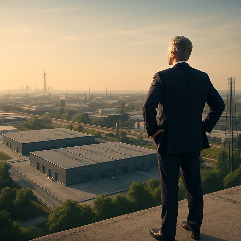 Vision 2030. 🌍✨

We’re not just building for today — we’re building for the decade ahead.

During one of the last SUN Talks, he made it clear:
Wolfgang Grabher is scaling his startup with care: setting up production facilities, activating networks, and aligning the right