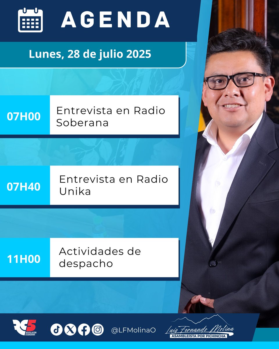 📻📺 Mañana iniciamos la semana en medios de comunicación para informar a la ciudadanía sobre nuestro trabajo legislativo. Hablaremos claro: de los más de 5000 despidos en salud y educación 🏥📚, de nuestras denuncias ⚠️ y de las luchas que vienen ✊. #DecretoMortal57