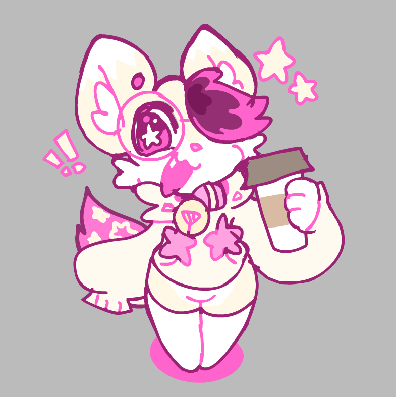 GlydeDaGamer's tweet image. i wan coffee :3