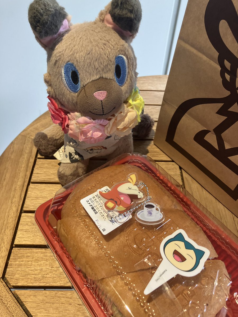 tier1kun's tweet image. かびごんのかつぱん️🥪

いわんこのおかおよりでっか…❣️🐶

 #ポケモンのいる生活 #イワンコといっしょ