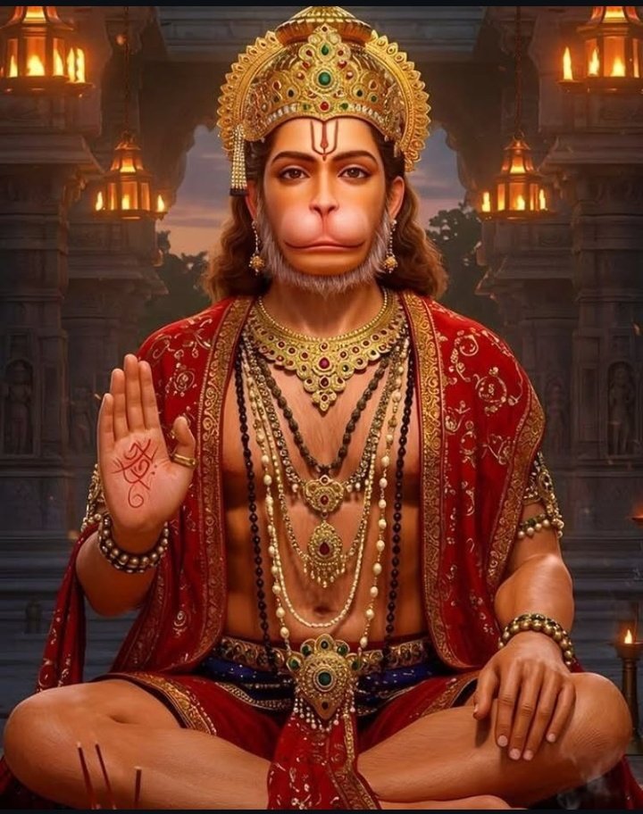 अगर हनुमान जी पर आस्था है, तो "राम राम" लिखें..