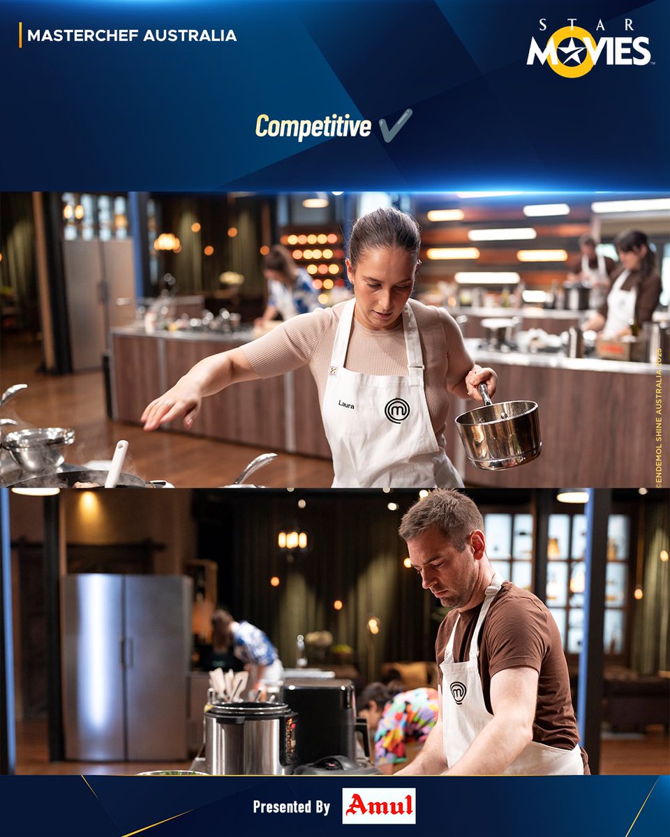colors_infinity's tweet photo. Healthy friendship core😍

Catch Amul Presents MasterChef Australia Season 17, Monday to Friday at 8 PM, on Colors Infinity and Star Movies.

#ColorsInfinity #MasterChef #MasterChefAustralia #BackToWin #Food #Cooking #Memes https://t.co/uEr5brvaf1