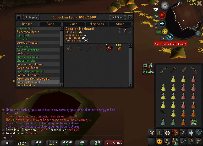 LIVE - Crawling out of bed, and into the Delve.

1,000+ Delves Dry!! LOCATION DROPS ??

🟣 twitch tv / synq
🟢 kick com / synq