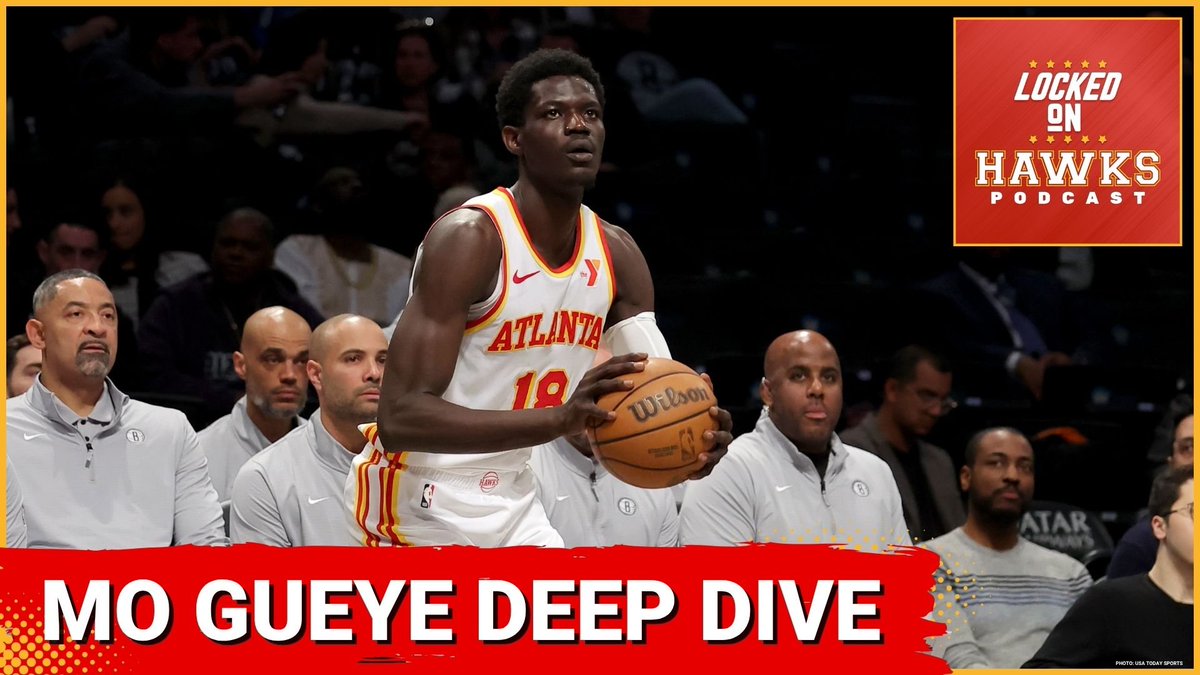 LockedOnHawks's tweet image. Happy Monday!
We have a new episode to begin the week with @willis_glen joining the show for a breakdown of Mo Gueye.
Watch/listen now and tell a friend.
#TrueToAtlanta
🎧 Apple: apple.co/3xGpUhr
🎧 YouTube: bit.ly/36j8r5f
🎧 Spotify: spoti.fi/3xKdEwd