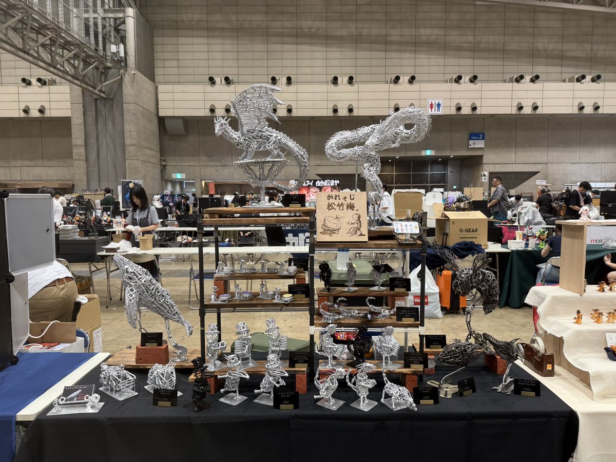 g0gsyoutikubsi's tweet image. あと、昨日のワンフェスですごい数の人に作品をいっぱい撮っていただいたんですが

どういう風にカッコよく作品が撮られたのかなとすごい興味がありますのでよかったらアップしていただけると嬉しいです。

是非ともよろしくお願いします。