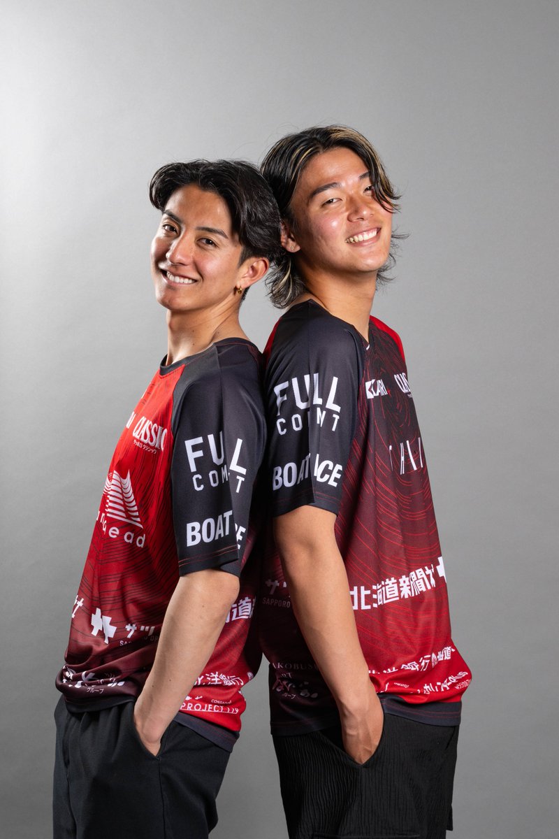 田中　野夫　セミコンプ ❤️カッコイイ×カワイイ🖤 #コンサドーレ #consadole #田中宏武 #西野奨太