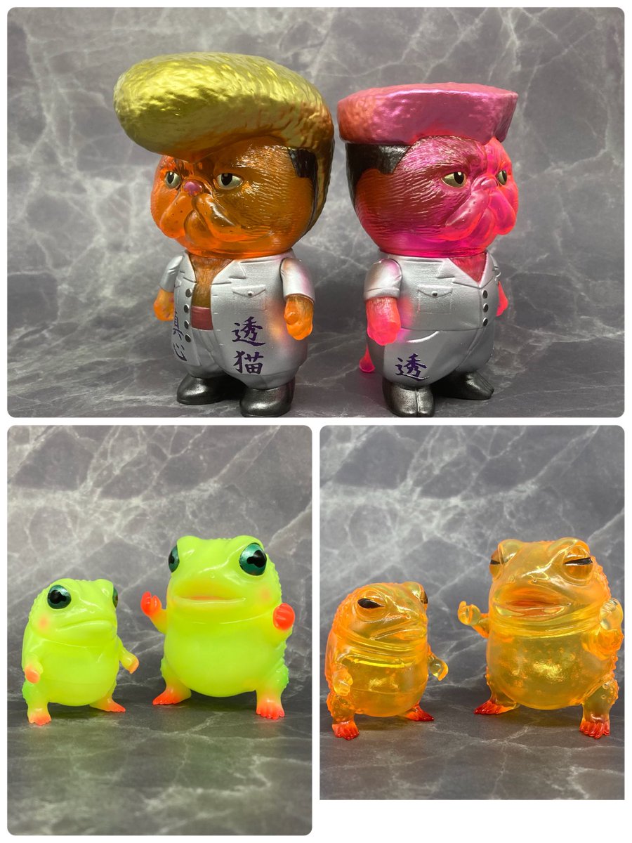 birdark2016's tweet image. イベント終わりましたが、通販サイト再開に向けても準備します!
画像にある新カラーはすべて通販サイトへ在庫追加します!
各イベントに来られない皆様,売り切れて入手できなかった皆様、お待たせして申し訳ありませんが製作完了まで少しだけお待ちください💦
引き続き宜しくお願いします🙇♂️