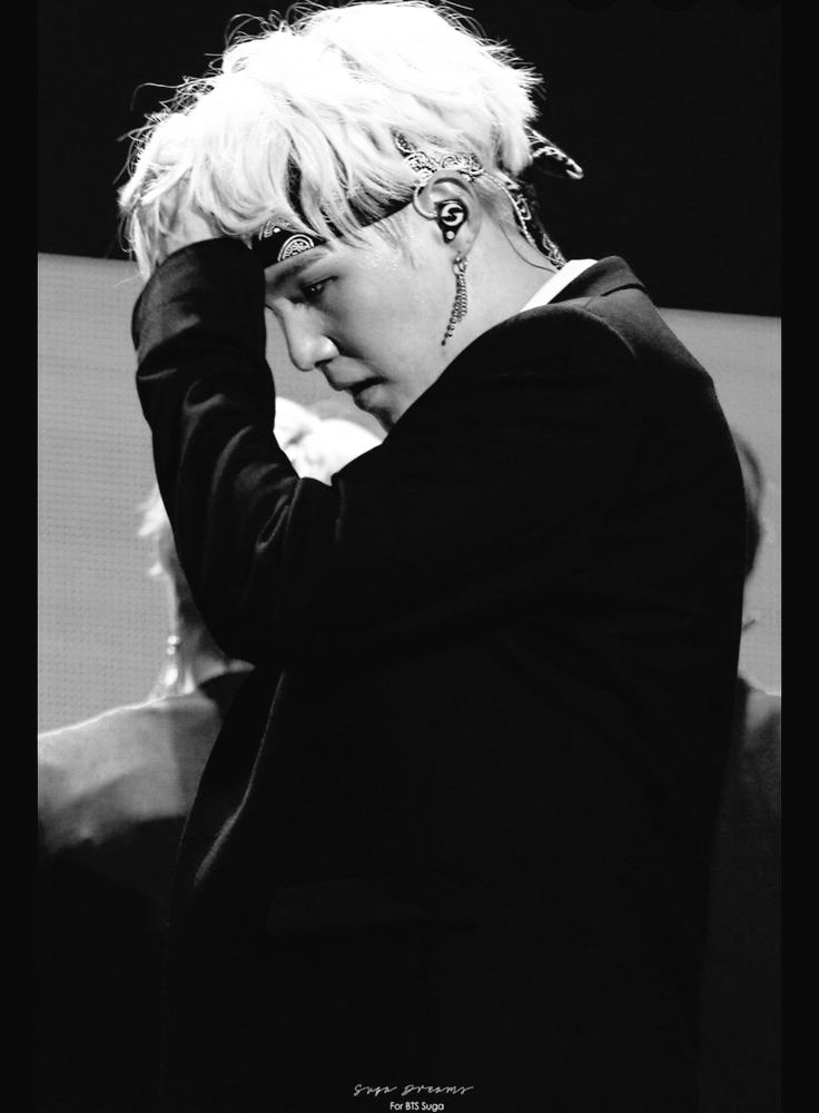 _SUGA_OF_BTS's tweet image. I hope you understand how much I love you ~