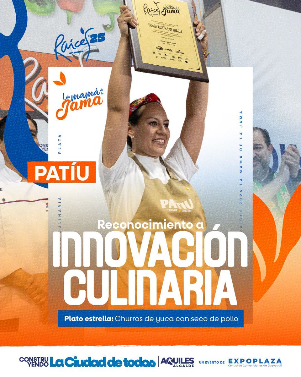 Café de Pepe recibe la Estrella Culinaria de Oro en Raíces 2025 revistazonalibre.ec/2025/07/27/caf…