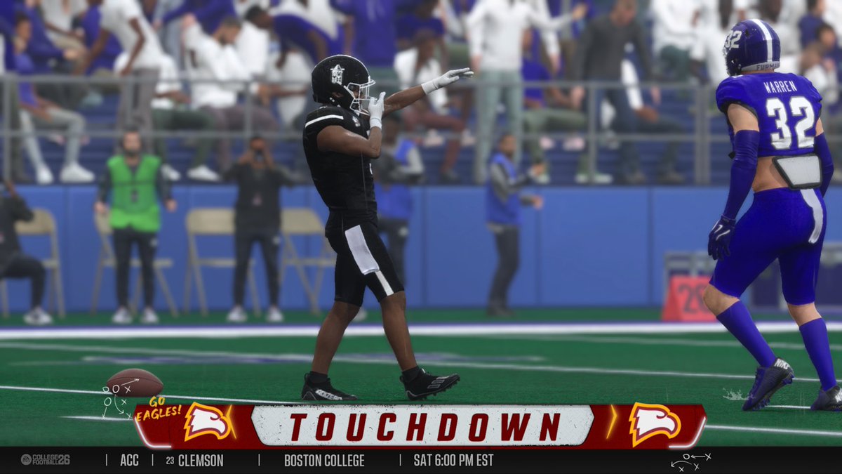 How do y’all feel about this alt uniform for Winthrop on CFB26?
