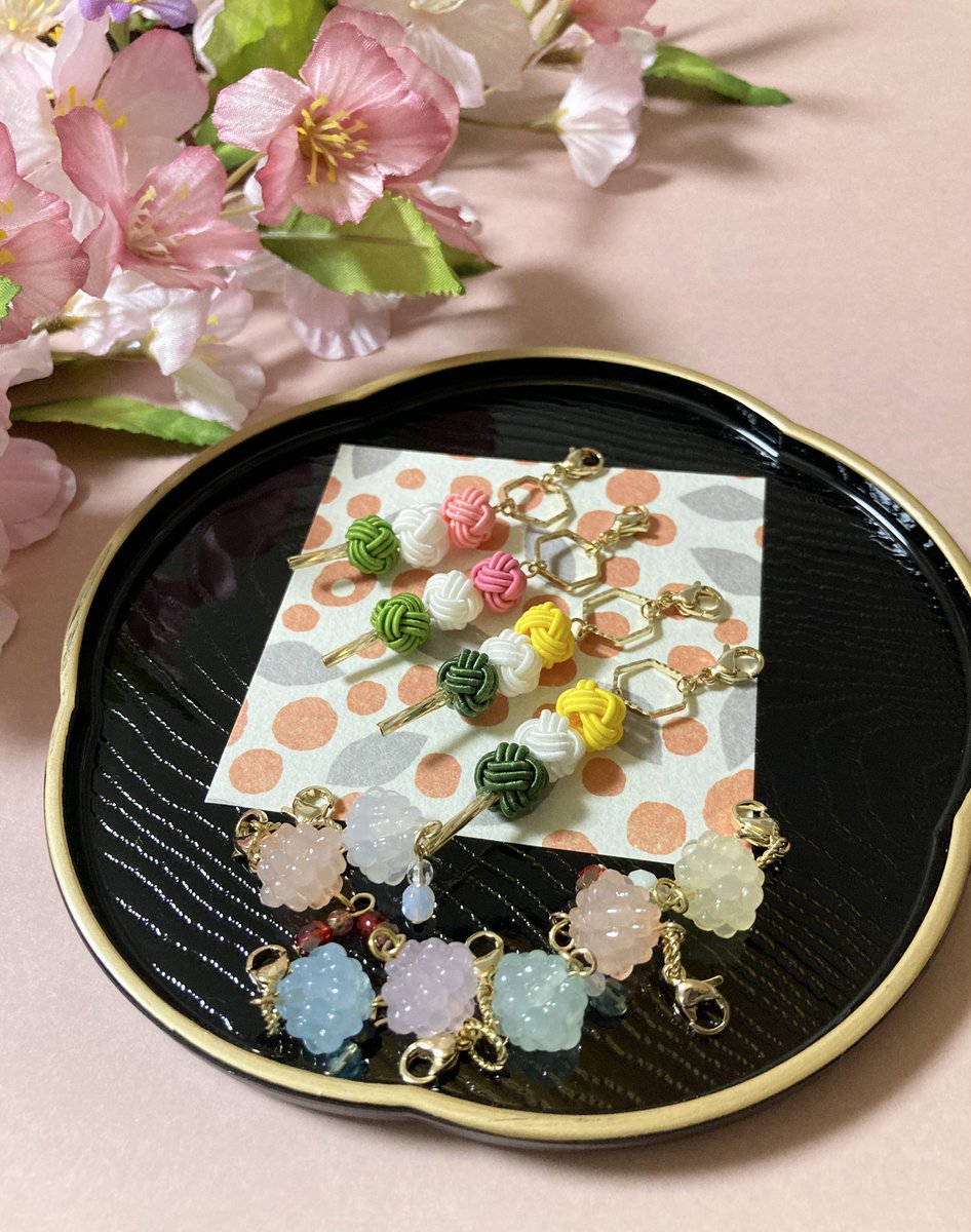 HandmadeMi35154's tweet image. お団子作る気力が湧いてきたぞ🍡🍡！