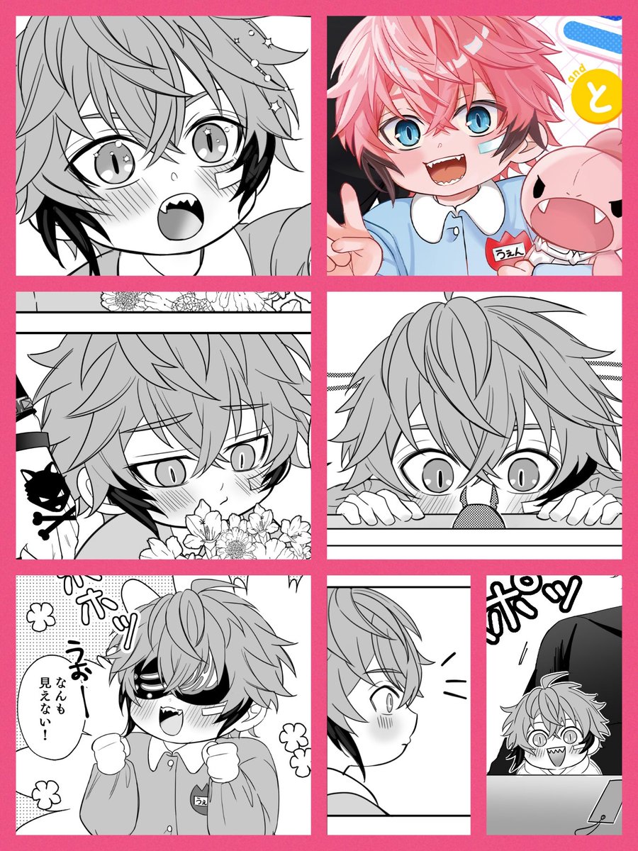 sgr_chocomint's tweet image. 📛パロ 🦖
※捏造
特別枠なこんなにありました