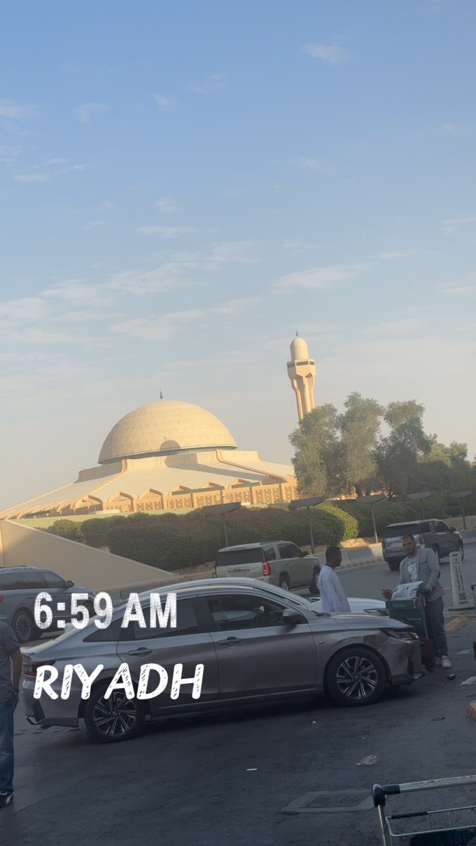Skeng1OW's tweet image. Salam 🇸🇦 I have arrived 😴