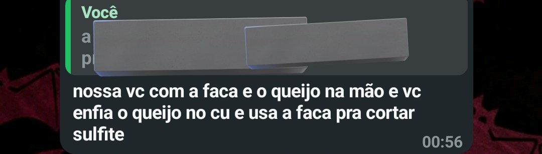 Morcegopidao's tweet image. isso foi top frases que já falaram p mim