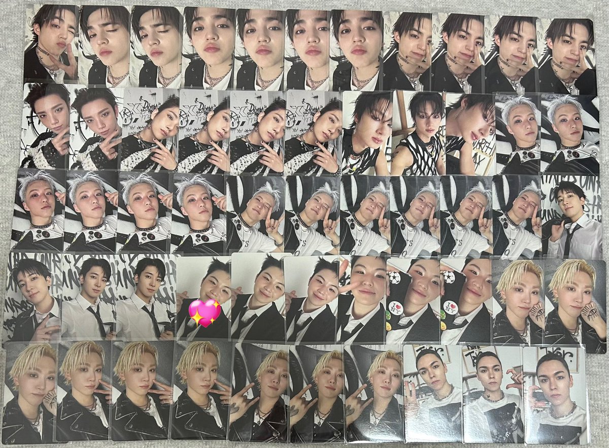 tre___Junkyu's tweet photo. @mln_00000 リプ失礼いたします🙇‍♀️
💖同士の交換は可能でしょうか？ご検討よろしくお願いいたします。 https://t.co/s7cV3qTw2D