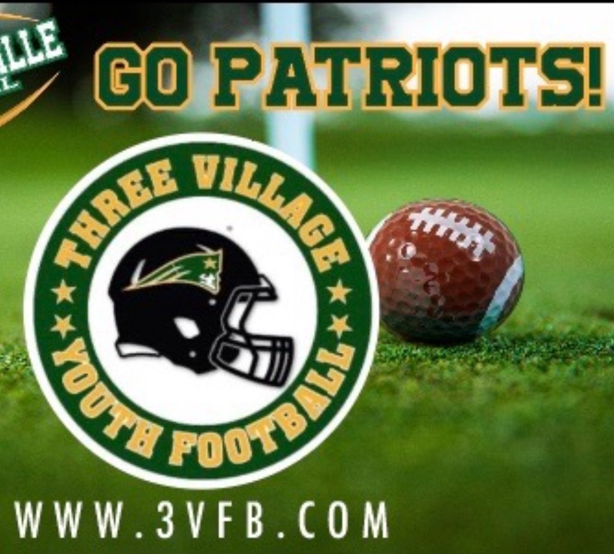 WardMelvilleFB's tweet image. #ThankYou to #ThreeVillage #Patriots for being a breakfast sponsor at our -#GolfOuting tomorrow.