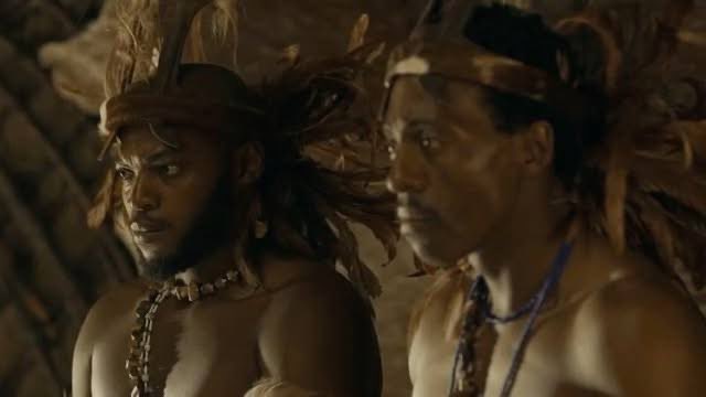 TheeLadi's tweet image. When these two appear you know it’s about to pop off 😮‍💨🫰🏾 #ShakaIlembeS2