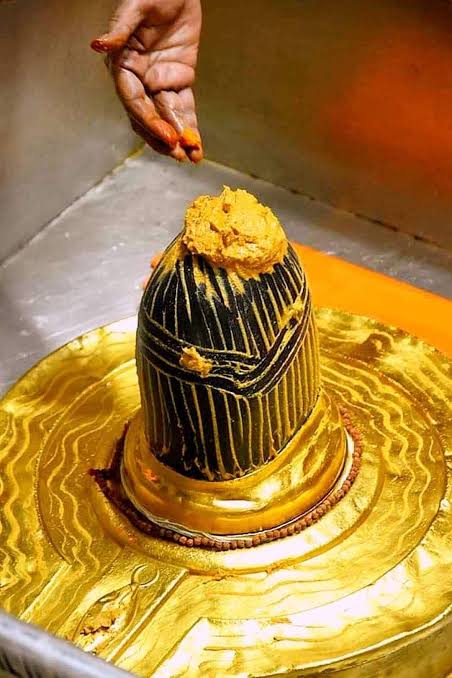 सानन्दमानन्दवने वसन्तं
आनन्दसन्दोहमनन्दकन्दम्।
वाराणसीनाथमनाथनाथं
श्रीविश्वनाथं शरणं प्रपद्ये॥

जो काशी के आनंदवृक्षों से आच्छादित आनंदवन में वास करते हैं
जो स्वयं परमानंदस्वरूप हैं
जिनसे आनंद की धारा फूटती है
उन विश्वनाथ को प्रणाम करता हुं।

#ShravanMass
#MondayMotivation