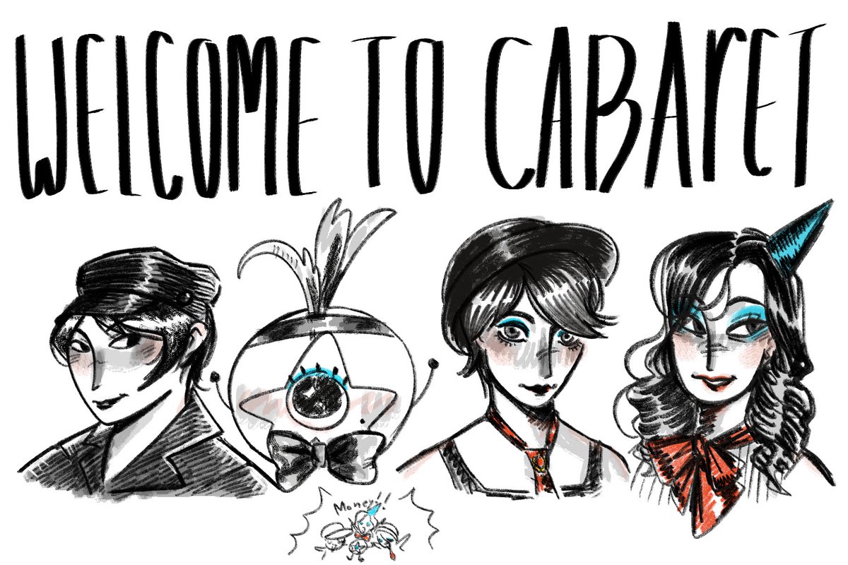 atomicnum16's tweet image. เนื่องจากไม่ได้เก็บภาพรวมชาวcabaretเลยขออนุญาตวาดให้แทนค่ะ ทุกคนเสริฟมาก😭😭😭❤️‍🩹

//ขออภัยถ้าไม่เห็นใครในงานนะคะ  #CurtainCall_TH