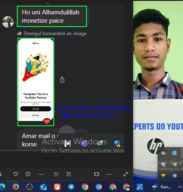 SaidurIsla86997's tweet image. Client satisfaction is my main target.

#seo #YouTube #youtubemonetization #PedoPresident #LaCasaDeLosFamososMx #EliApple #KellyRowland