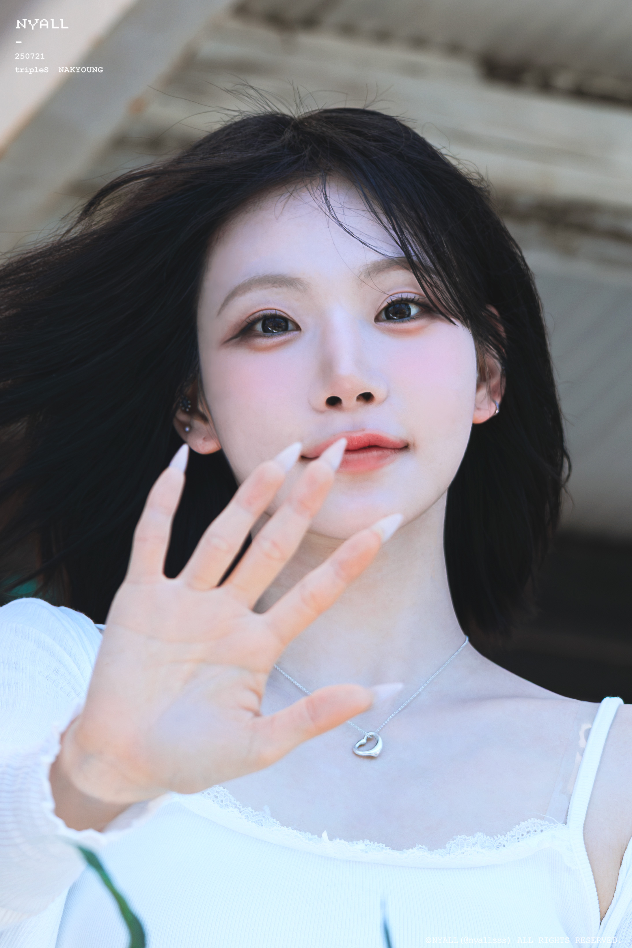 도 나경 なぎょん(◉♡◉)。.*♡ 📸 #fromis_9 SBS Inkigayo PD Note