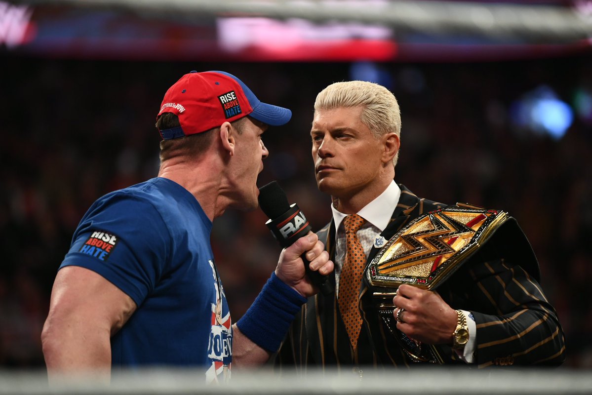 TheCenaMark's tweet image. John Cena vs. Cody Rhodes, who wins?

I don’t know what to expect. Apart of me feels like Cena holds the WWE Championship until retirement, and another part of me feels like Cody dethrones him. 

Cena’s likely turning babyface, I just don’t know how it happens. Cody’s preparing…