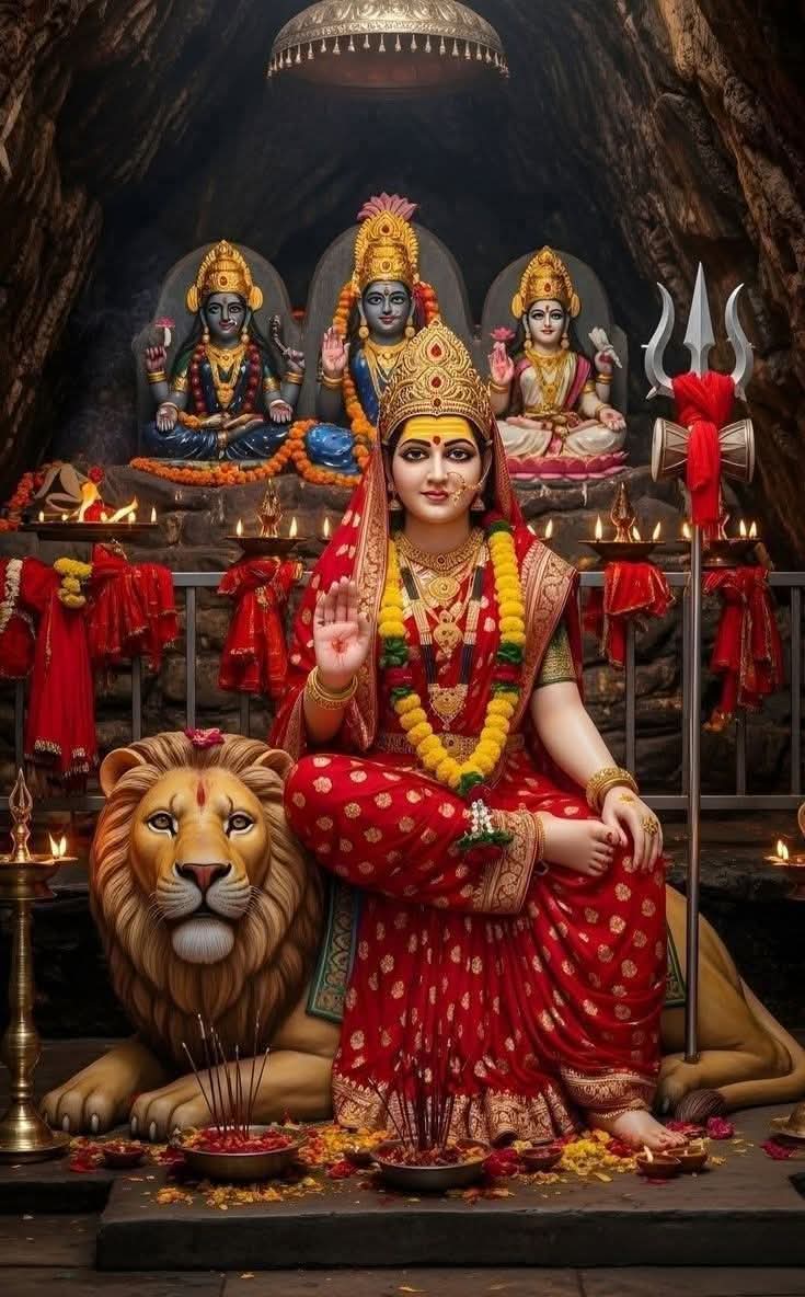 pawanysingh's tweet image. जय मां शेरावाली 🙏🙏