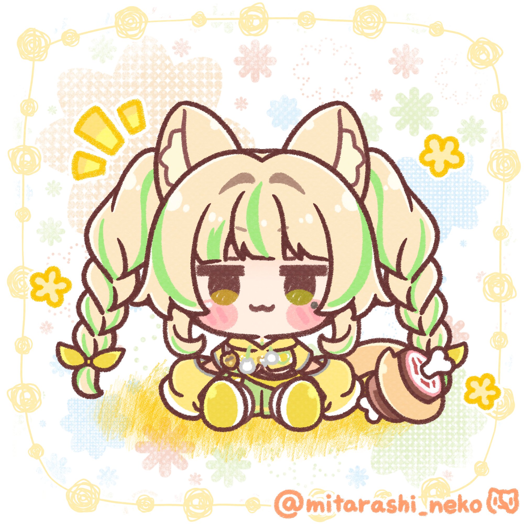 ⭐︎ランランページひ⭐︎のびねこ他⑥ しぃちゃん on X: 