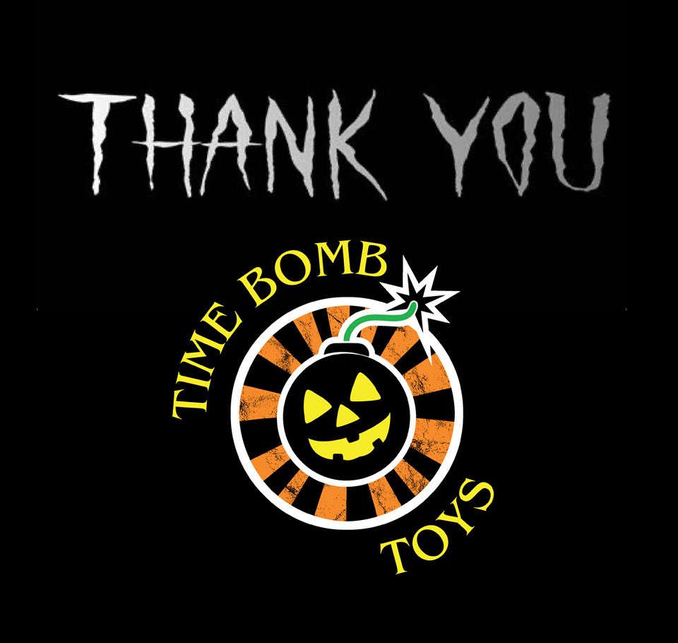 TimeBombToys's tweet image. BIG THANK YOU to everyone that stopped by the shop today. We do it all again M thru Th 11-4 & Fri 12-6 this week. We'll be closed Sat & Sun for a private event, but if you are looking for something horrifically awesome to do this wkend, do check @Grossfest2022. He drinks the Claw