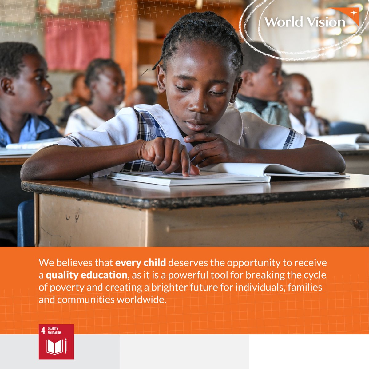 WorldVisionZamo's tweet image. A closer look at our #GiftInKind Resources - #SchoolResources