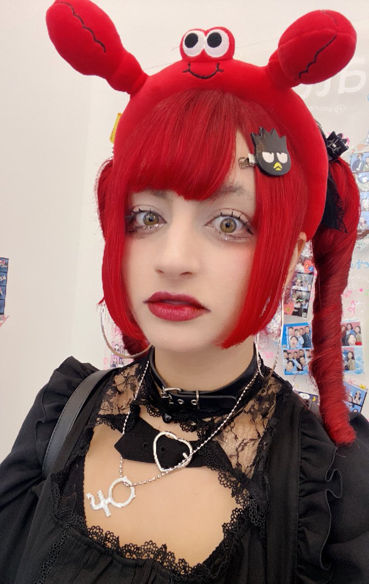 ploverdere's tweet image. reject humanity   return to crab 🦀
