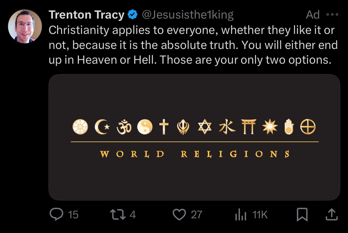 shitshowdotinfo's tweet image. its always this message on the real interesting ads
