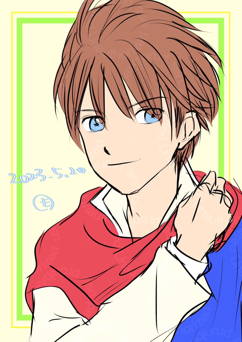usjm_m0k0222's tweet image. 他の推しキャラばっかり描いてた時期にもバッツとかロックとかは時々描いてたんだよなぁ…と昔の絵を見ていたら、2年前のiPadで描き始めのころのバッツが出てきて😳全然違う😂‼️毎日お絵描きしてきた分の成長ですなぁ。右は去年の終わりごろに描いたやつ(日付はさっき書き足した)