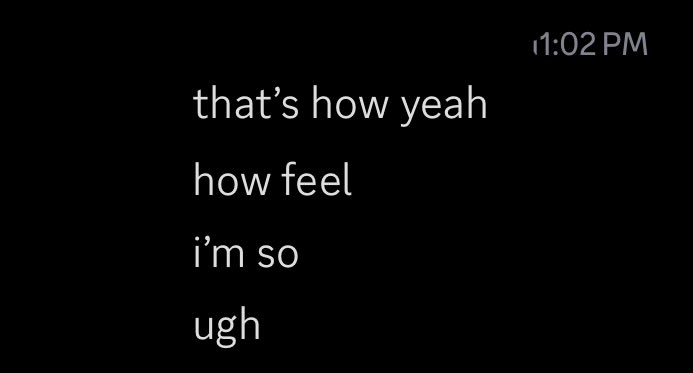 someone please help her she is having an aneurysm