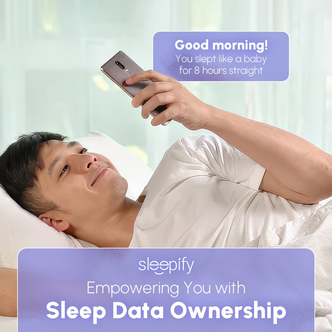 Tired of not knowing what’s affecting your sleep? 

With Sleepify, you don’t just track it, you own it. 

Our AI provides personalized insights and actionable recommendations based on your data, giving you full control. 

Sleep better and take charge of your sleep journey with
