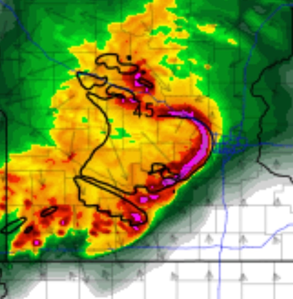 MattBlueThunder's tweet image. Got bow echo?