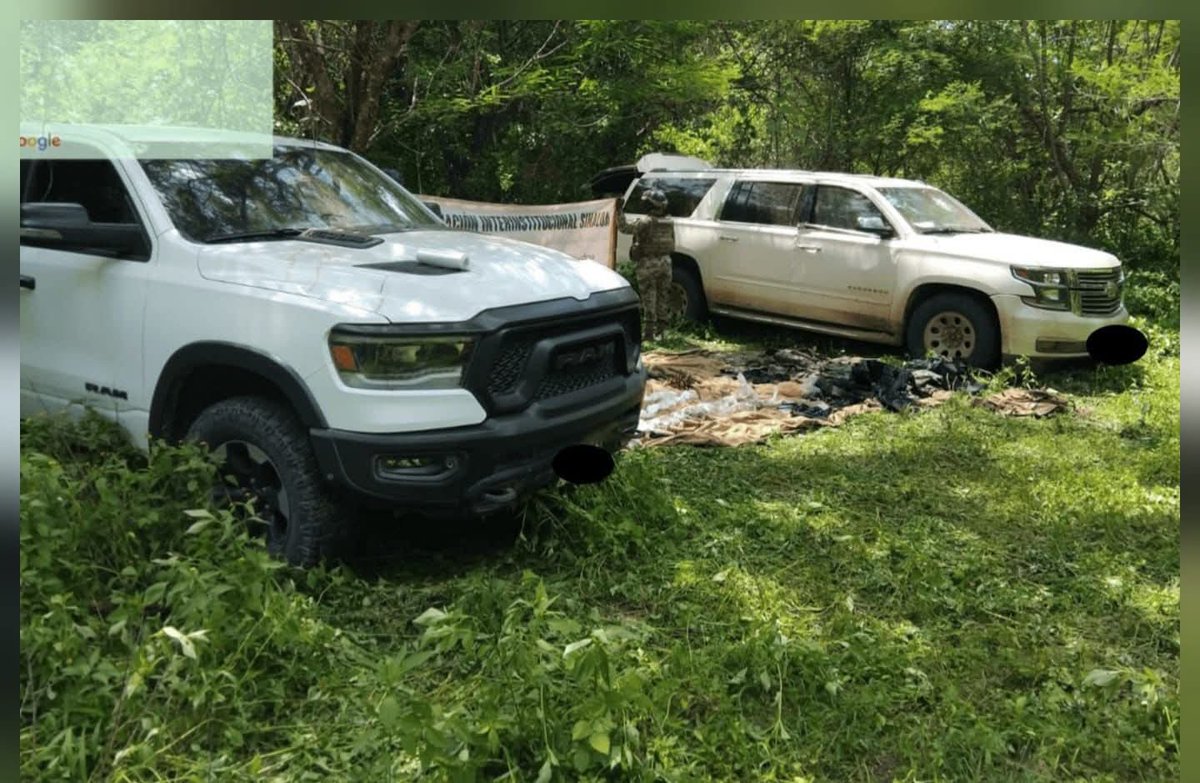 HRS4NTOS's tweet image. 🚨🪖Desmantelan campamento 🛖 en San Ignacio; aseguran explosivos 🧨 , armas y droga.
#FuerzasArmsdasdeMexico @Defensamx1 @GN_MEXICO_
