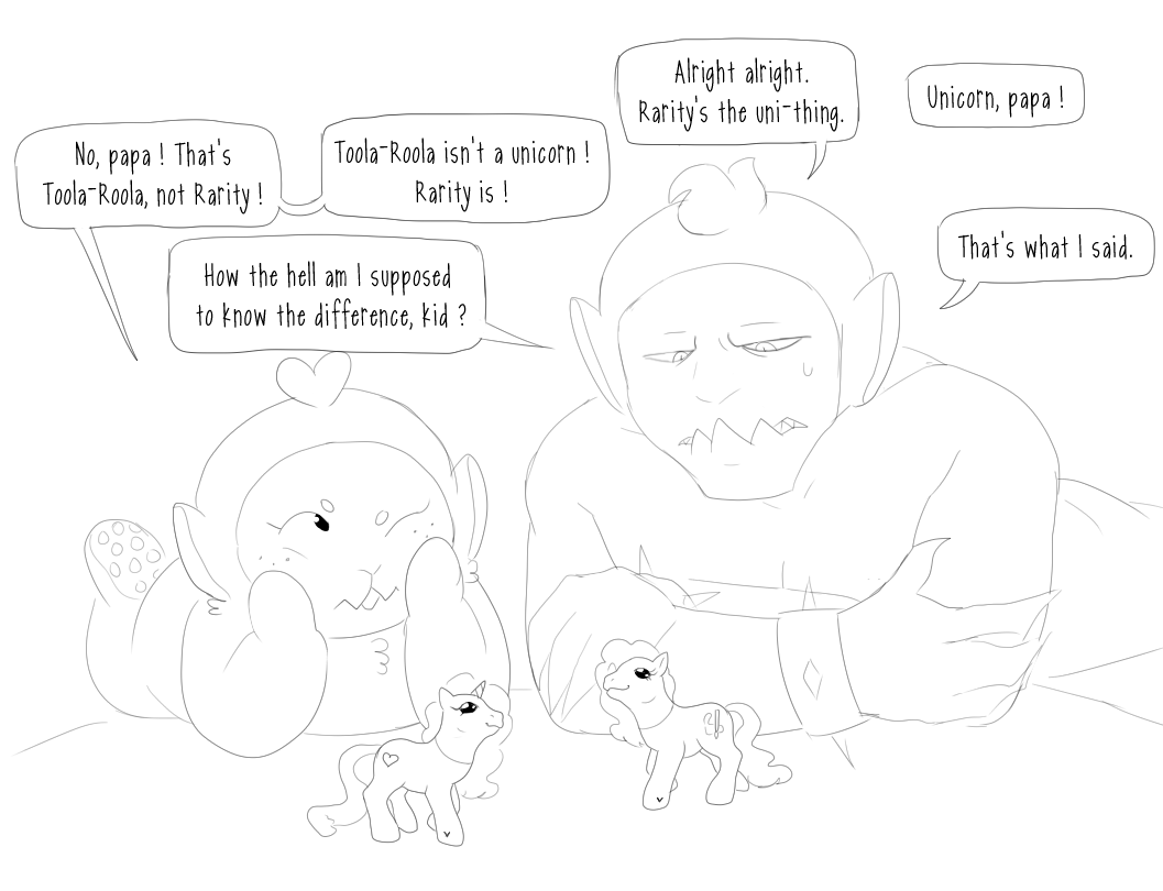 Rcse_bud's tweet image. Zaria would like ponies I think