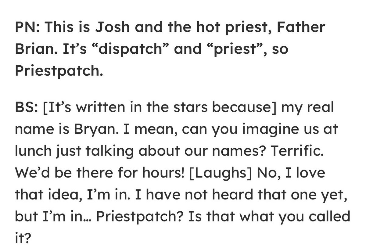 lwtprettygrls's tweet image. still haunted that bryan safi is aware of priestpatch