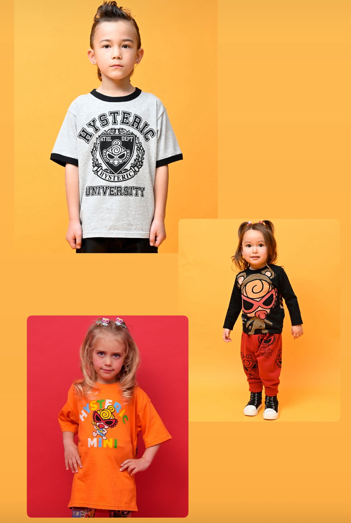 HYSTERIC MINI Tシャツ セット 110 ヒスミニ　ヒステリックミニ HYSTERIC MINI Tシャツ セット 110 ヒスミニ ヒステリックミニ