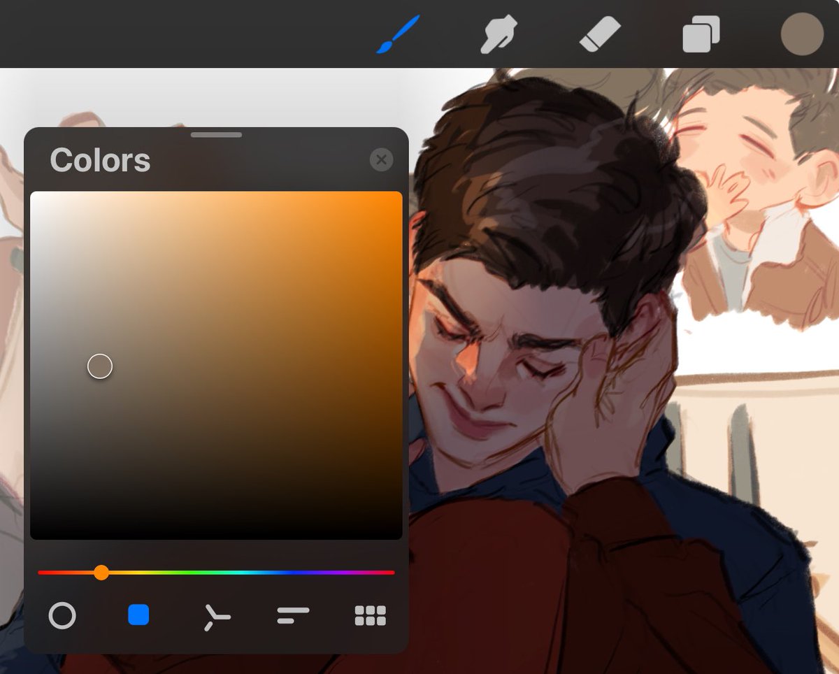 peberthreee's tweet image. heyyy…who’s that under there