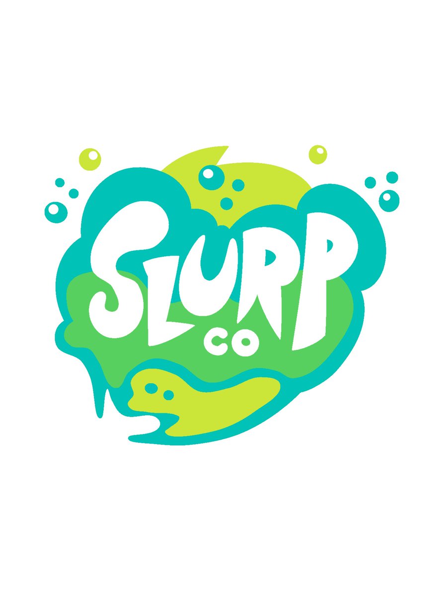 For anyone's curiosity where I got Ella Slurp's logo, I just retrace the Slurp Co logo since I couldn't find the one she has on the internet, sooo yeah you guys can use it if you want 👋