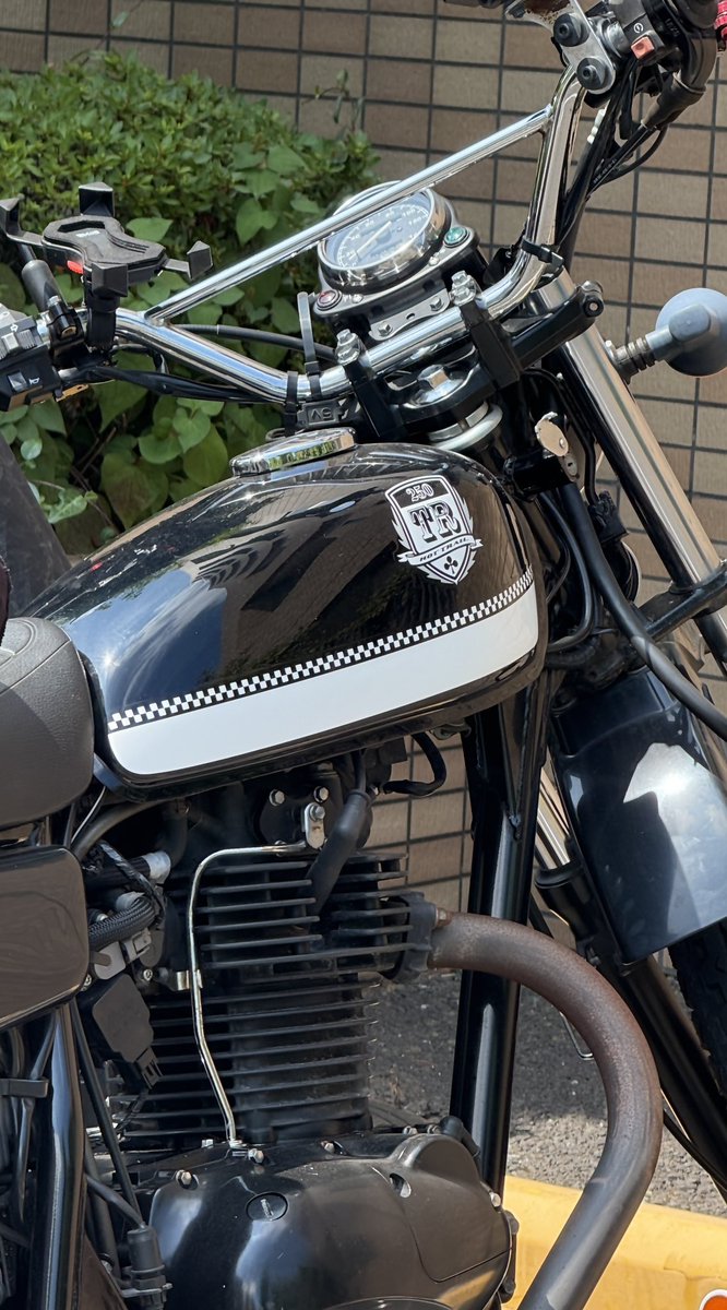 家から2km先のバイク駐輪場最終日。
引越しです
今までありがとうございました🙇‍♂️

#kawasaki #250tr