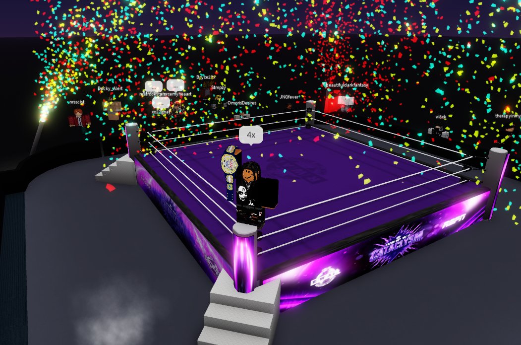 WAY PAST DISASTER-PROOF. 4X <a href="/OPRW_ROBLOX/">#OPRW2025</a> UNITED STATES CHAMPION. (gg rose 4/0 I fw u heavy still)