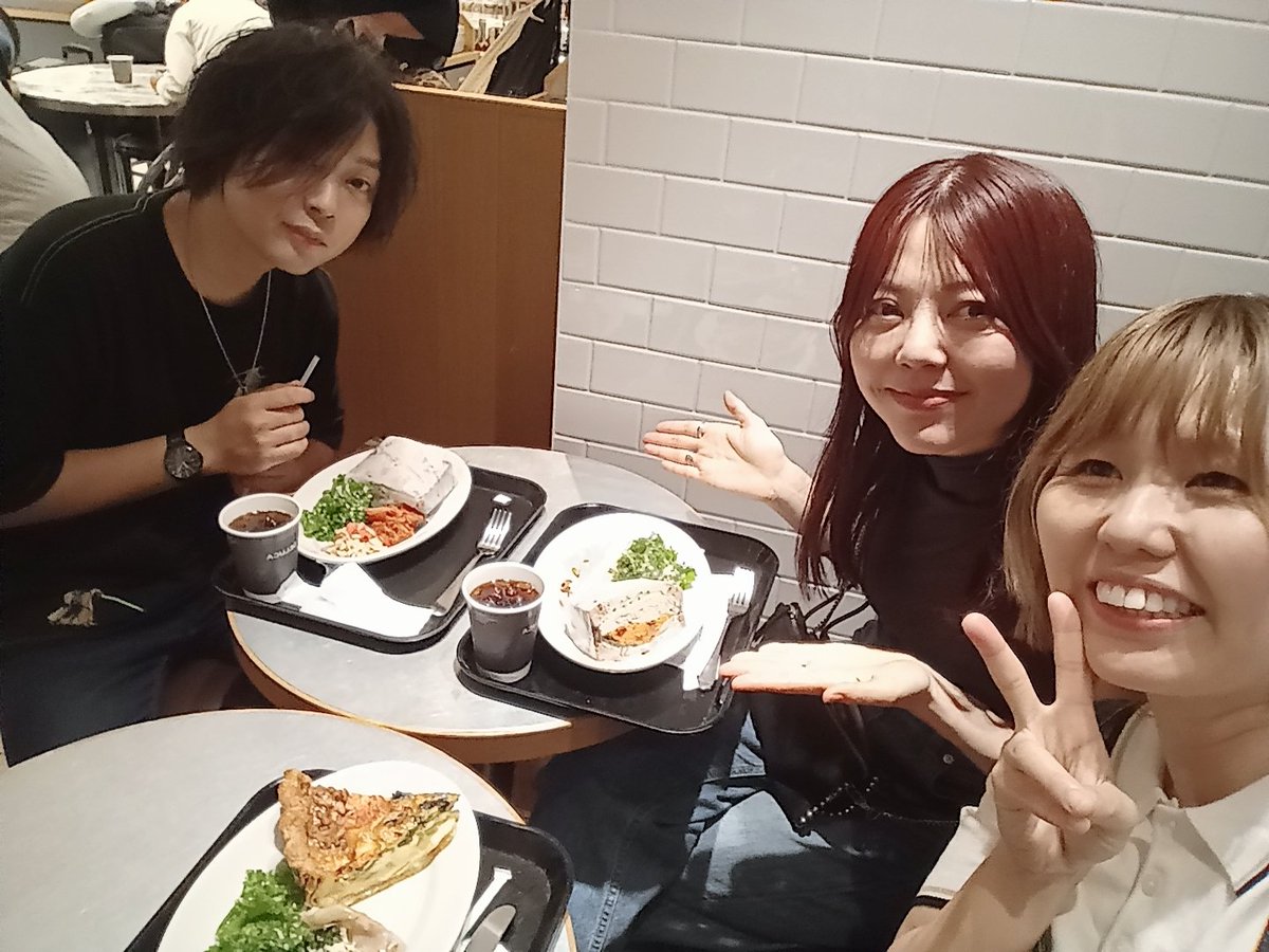 cheeetara626's tweet image. あやさん主催のお疲れ会✨
おしゃれランチ～