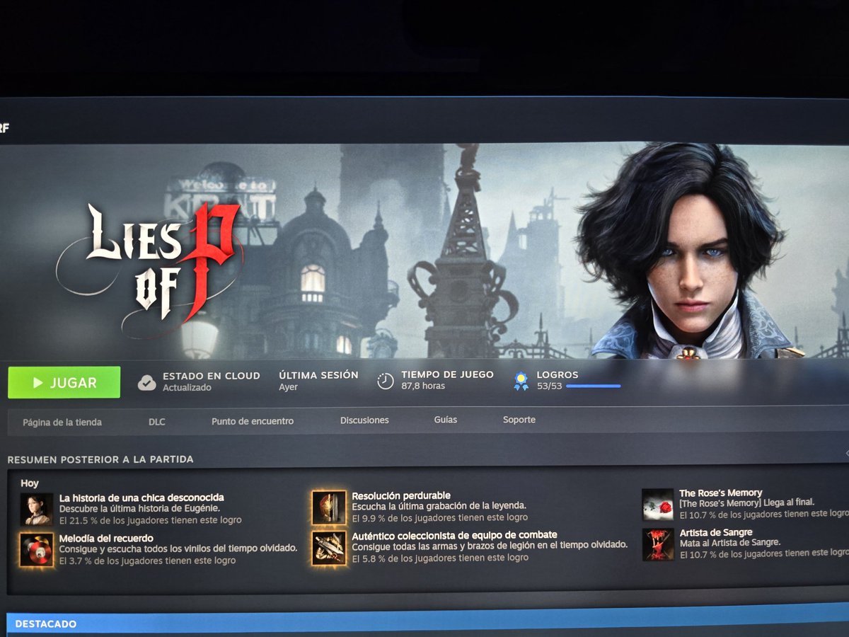 Masterpiece <a href="/Liesofp/">Lies of P</a> #steam #pcgaming