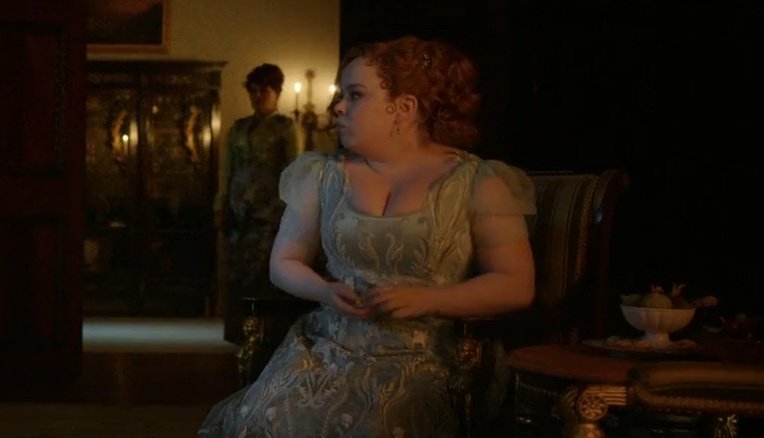 cuppdid's tweet image. “You have been gone all day”
colin’s reason? penelope, that’s why pen acted & walked so strangely when she entered the featherington drawing room 😭